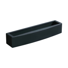 Wall Hanging Shoe Shelf Solution Slipper Organizer-Black