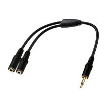 Two Single Channel Female To One Single Channel Male Sound
