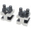 Machinist V Blocks with Clamps - Hardened Steel, Multi-Purpose Tool 3