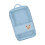 Modern Diaper Bag with Zippered Compartments-light blue bear 1