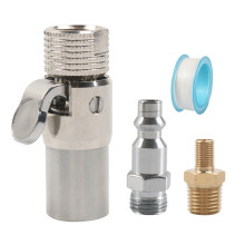 Multipurpose Metal Quick Connection Coupler For Garage And