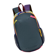 Large Capacity Waterproof Hiking Backpack Nylon-Pewter gray