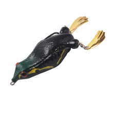 1Pc Fishing Lures Hard Frogs Lures Hard Large Feet-Color 5