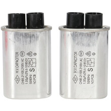 Microwave Oven Capacitor Parts 1.0UF 2100V Microwave Oven High Voltage Capacitor Microwave Oven Accessories