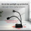LED Microscope Light Source Lamp Illuminators for Industrial Camera Digital Microscope Phone Soldering Repair Welding 5