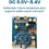 Amplifier Board 2x25W Output High Low Frequency Adjustable Power Amplifier Module  6.6V-8.4V with Type-C 2