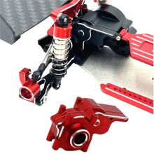 RC Car Metal Upgrade Parts Gearbox Housing for LOSI Micro-B 1/24 Remote Control Car Aaccessories