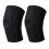 Adjustable Knee Brace with Side Stabilizers Patella-Black XXL 1