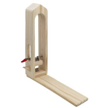 1 Pc Wood Leather DIY Stitching DIY Leather Goods Rack Without Pre Wrapped Leather Clamp DIY Hand Sewing Tools