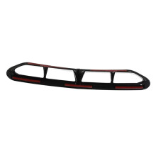 Motorcycle Front Fairing Vent Accent Trim Cover for Touring 2014-2023 Electra Glide Trike Street Glide Black