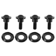 1 Set Windshield Screw Bolts Metal Modification Screw Bolts for Touring Road Glide 2023-2024