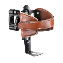 Bicycles Water Bottle Holders Easy to Install for Cycling-Brown