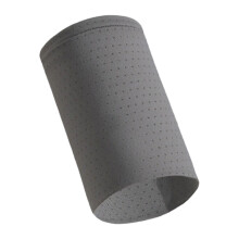 Polyester Wristband Breathable Elastic Support-Dark Grey