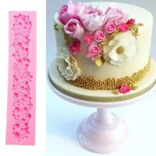 3D Round Pearls Bubbles Mold Silicone Cake Mold Cake Decorating Chocolate Baking Molds Sugar Paste Fondant Pastry Tools