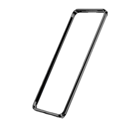 Aluminiumlegierung Bumper Case für iPhone 16 Black