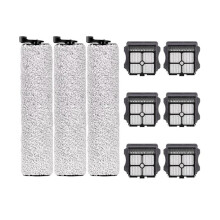 Rodillos de Cepillo y Filtros HEPA de Repuesto para Floor One S3, Compatibles con para  Floor One S3/ IFloor 3