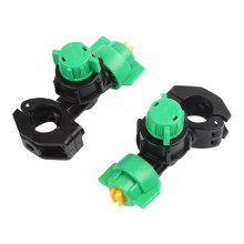 Verpakking van 10 Landbouwsproeiers met Klem van 20-22 mm en een Uitlaatopening van 9,5 mm voor Tractorsproeiers met Fijne Nevelproductie