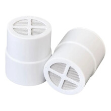 Paquete de 2 Filtros de Repuesto para Cabezal de Ducha JOLIE, para Cartucho de Filtro de Ducha JOLIE, Reduce el Cloro y los Metales Pesados