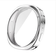 TPU Schutzhülle für Samsung Galaxy Watch 8 – Stoßfest, Kratzfest, 1 Stück Silver S