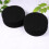 Activated Carbon Filter for Round Compost Bins, 16 cm in Diameter, 12 Replacement Filter Cartridges Per Pack, Comes 6