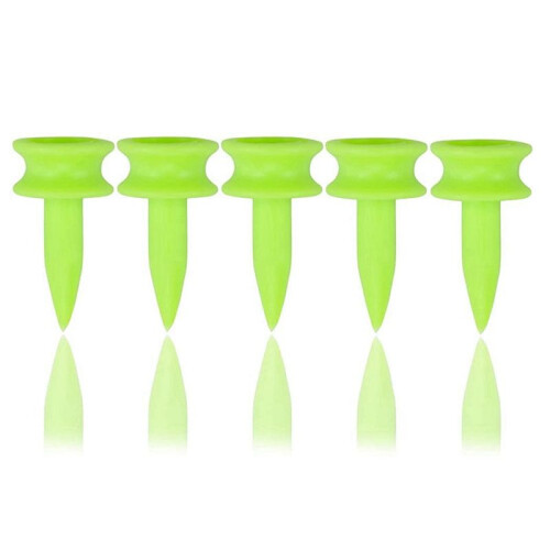 Step Down  Tees 0.86 Inch 100 Count Plastic  Castle Small Tees(Green)