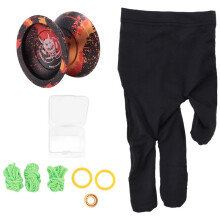 BEBOO YOYO A1 Lava Yoyo for Kids,Bearing Yoyo for Beginners Aluminum Alloy Yoyo Toy