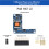 For Raspberry Pi 5 PoE+ HAT for Raspberry Pi 5 CM5 PoE+ HAT Ethernet Expansion Board 5V/5A Output with Shell Case 5