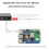 For Raspberry Pi 5 PoE+ HAT for Raspberry Pi 5 CM5 PoE+ HAT Ethernet Expansion Board 5V/5A Output with Shell Case 10