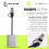 CFexpress Type B Card Reader USB3.2 Gen2 10Gbps 2-in-1 USB C & USB A CFe Card Reader with  Slot for CFexpress Type B 3