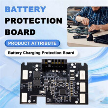 Battery Protection Board for I7 I7+ I4+ I3 I3+ E5 E6 Sweeper Replacement Lithium Protection Circuit Board