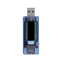 KWS-V20 USB-Tester, Digitale Voltmeter, Ampèremeter, Vermogensmonitor, Batterijcapaciteitstester, Ondersteunt QC2.0 4-30V