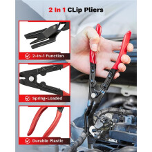 Electrical Disconnect Pliers Electrical Connector Removal Tool 5PCS Automotive Hose Clamp Tool Set