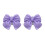 Décorations de bandeau en forme de nœuds papillon pour la-Violet 1