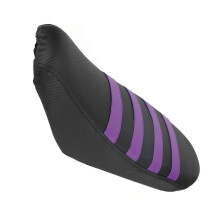 Universele PVC stoelhoes Comfortabele en ademende-Paars