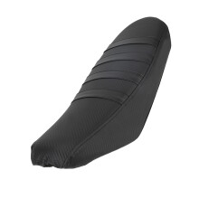 Upgrades PVC stoelhoes Waterdichte motorfiets stoelhoes-Zwart
