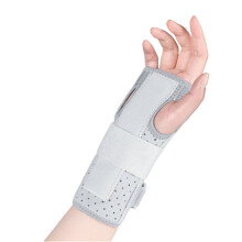 Comfortabele polsbrace met aluminium spalk voor-1 M