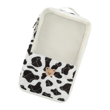 Portable Hanging Storage Bag For Baby Essential-Milk pattern