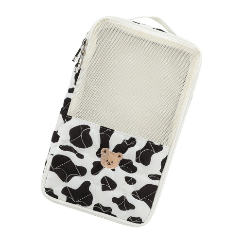Portable Hanging Storage Bag For Baby Essential-Milk pattern