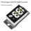 Battery Level Indicator Module 1S 2S 3S 4S Series Battery Meter Lithium Battery Percentage Display Module 1S 7