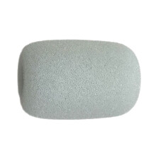 Microfoonbeschermer Vervangende hoofdtelefoon Foam Cover-Grijs