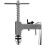 Adjustable Manual Vertical Tapping Machine Holder Tap Wrench for Tapping Manual Tap Wrench Hand Tool Set 6