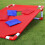1set Portable Corn Hole Game Set Foldable and High Quality Beach Bag Game 2