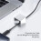 Desktop Cord Cable Organizer, 304 Stainless Steel Cable Clips,Data Cable Holder for Home 4