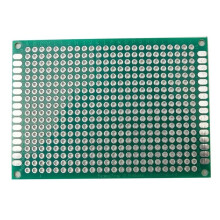 PCB Board Prototype Board Green 2x8/3x7/4x6/5x7cm Double Sided Circuit Boards for DIY Soldering Project