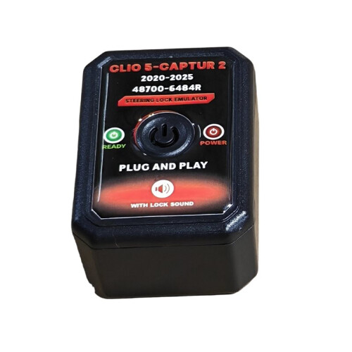 Émulateur de Verrouillage de Direction pour  Clio 5 Captur 2 2020-2025, Référence 48700-6484R 2
