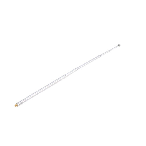 RC Model Car 5 Silver 5 Section 3 mm External Threaded Expansion Antenna 1