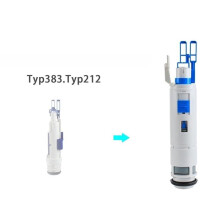 Toilet Flushing Valve Flush Valve for Geberit Typ212 for UP300 700 Concealed Toilet Tank Flush Valve