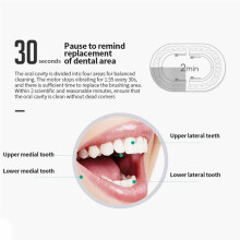 Electric Toothbrush Set USB Charging for Adults Rechargeable Electric Toothbrush with 4 Soft Brush Heads