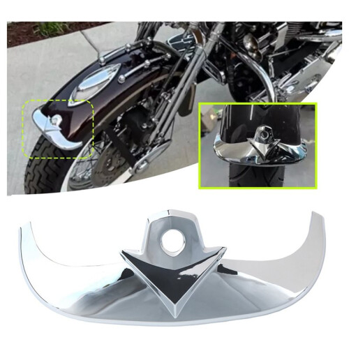 Motorcycle Front  Tip Trim for  Softail Heritage Springer FLSTS 1997- 2