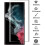 4 Pack Tempered Glass Screen Protector for Samsung Galaxy S22 Ultra, Full Coverage Clear Shield 2